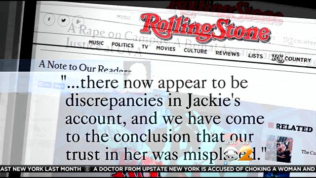 Rolling Stone Rape Charge