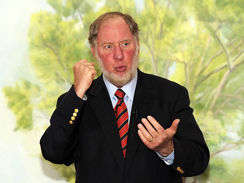 Robert Putnam at US Embassy-Israel