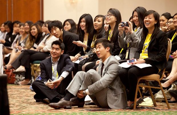 Asian students