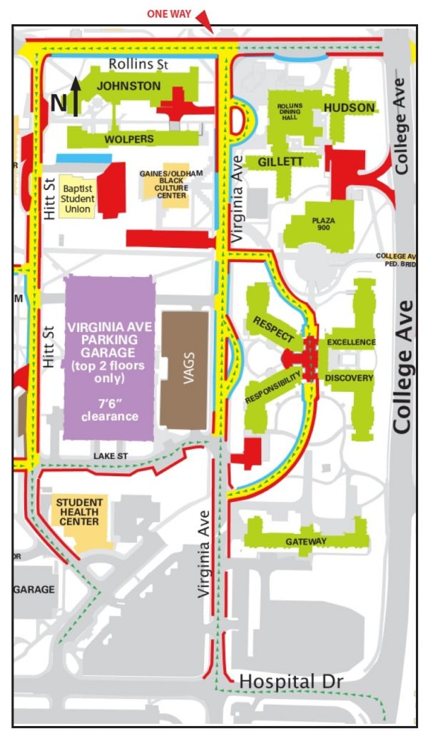 Mizzou map