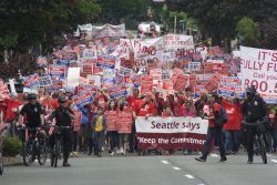 teacher union, seattle