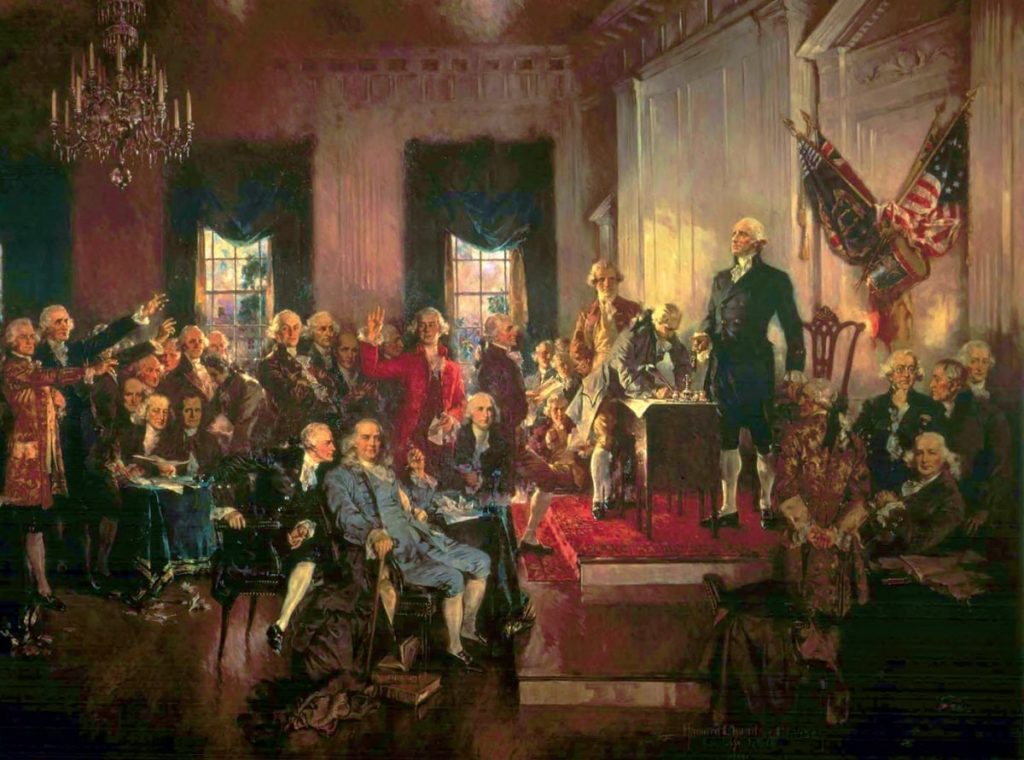 Signing-of-the-Constitution