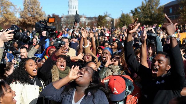 After the protests at the University of Missouri, enrollment dropped by 13 percent.