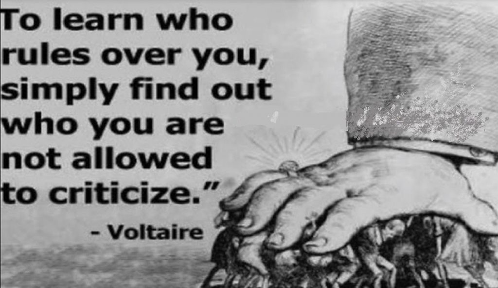 Voltaire quote