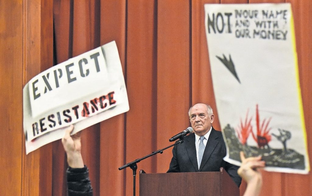 Charles Murray at Middlebury College