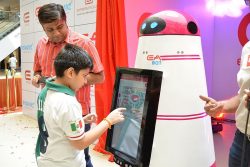 Child and Robot - D. Vignesh