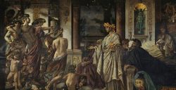 Anselm_Feuerbach_-_Das_Gastmahl._Nach_Platon_(zweite_Fassung)_-_Google_Art_Project