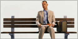 Tom Hanks as Forrest Gump