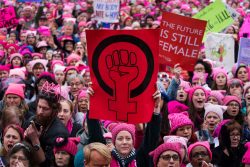 Women's March - March 22, 2018