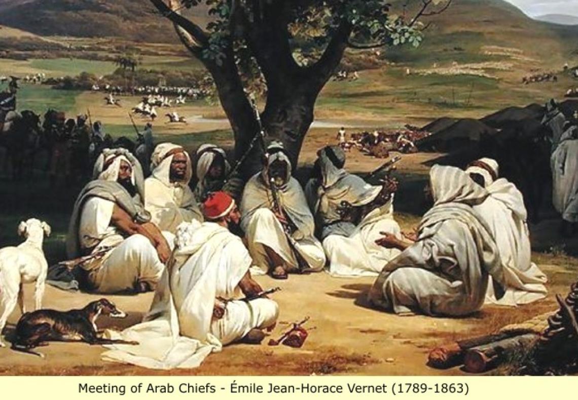 Are All Cultures Equally Good? Arab_chiefs_painting