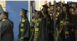 Black Graduation at UC Riverside, 2018