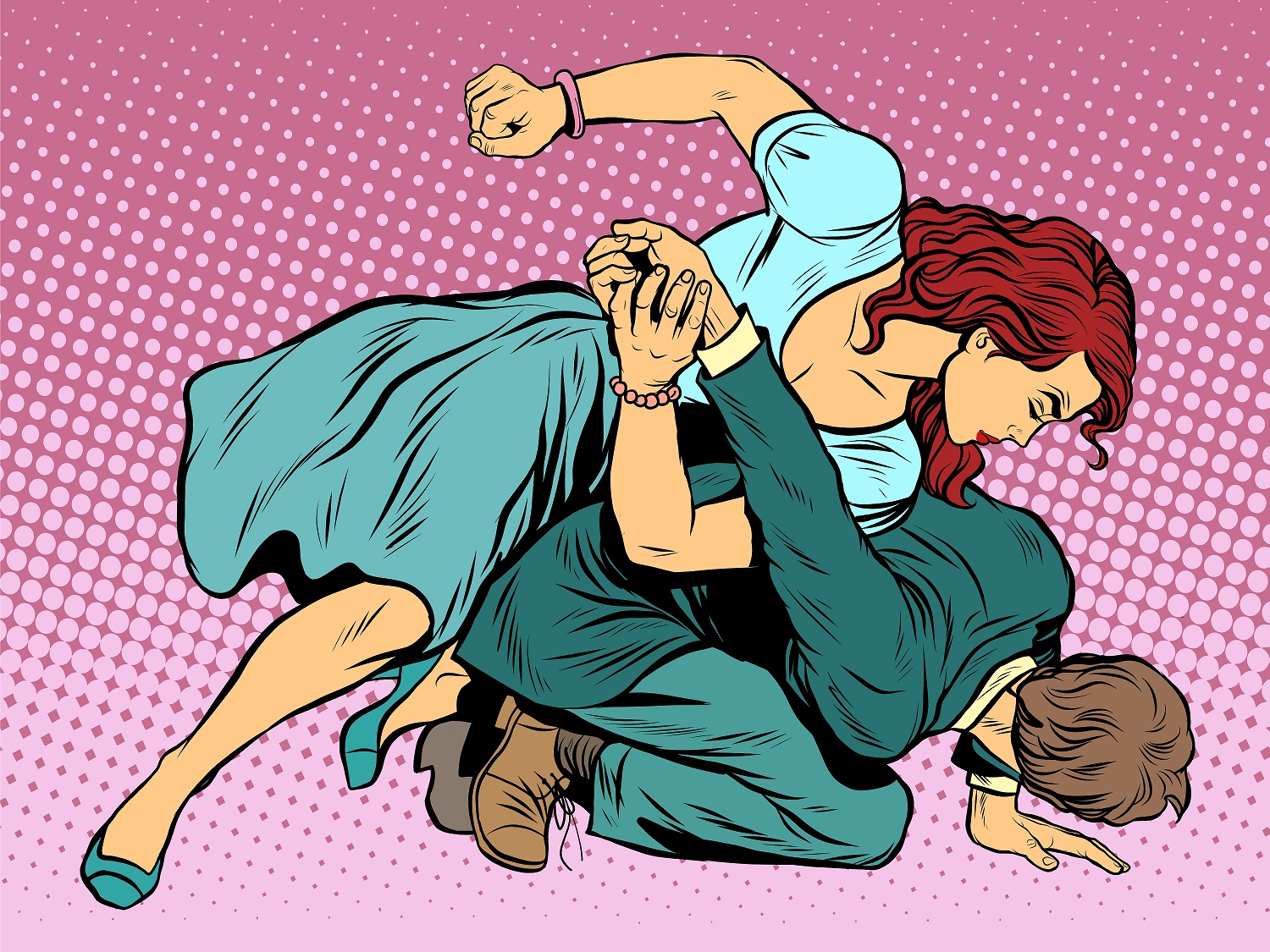 This woman was made by a computer. Is she the future of heterosexual desire?