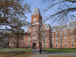 Ohio State Main University building.